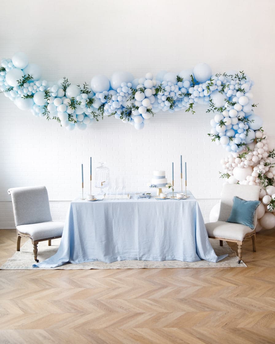 Giverny – Balloon Garland Install Piece with Greenery | Rental Giverny – Balloon Garland Install Piece with Greenery | Rental