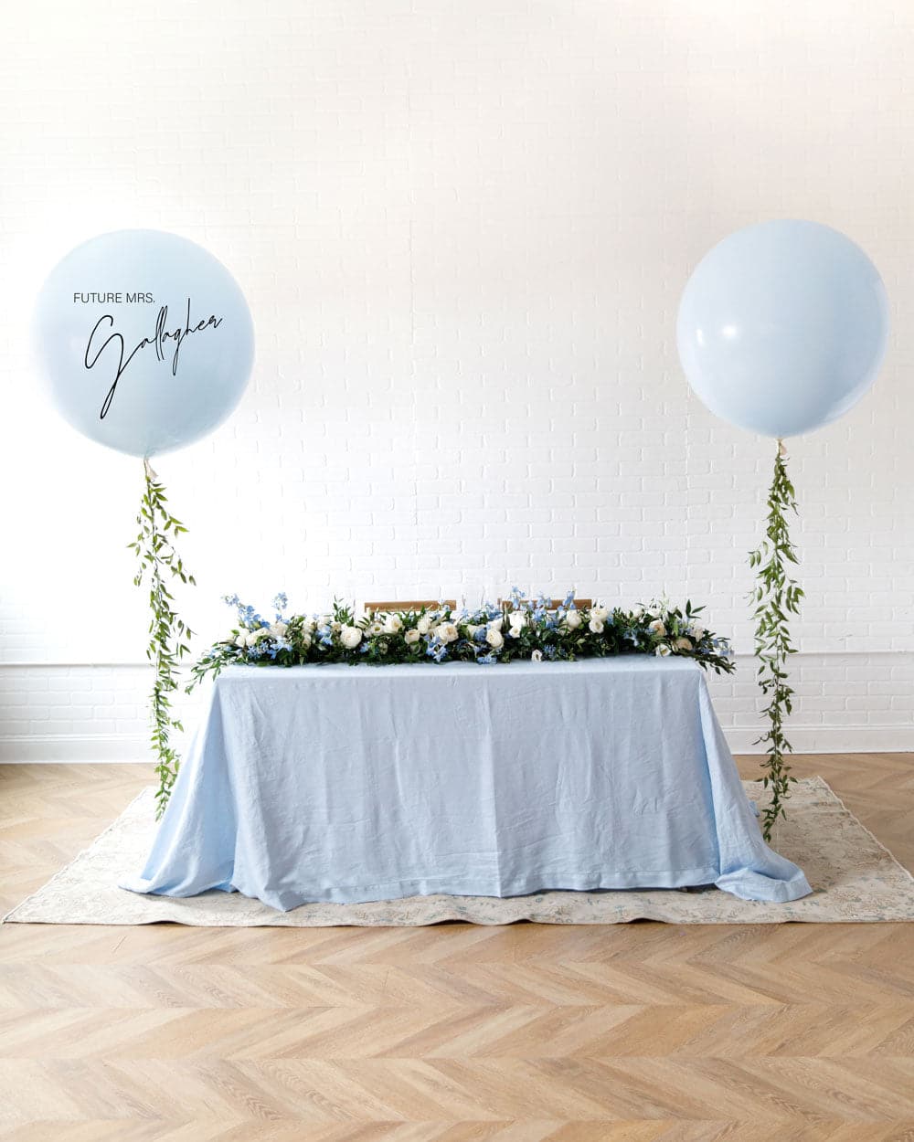 Provence – The Marion Personalized Set with Floral | Rental
