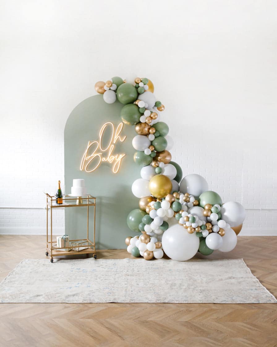 Botanical – The Aadi Set with Neon Sign | Rental