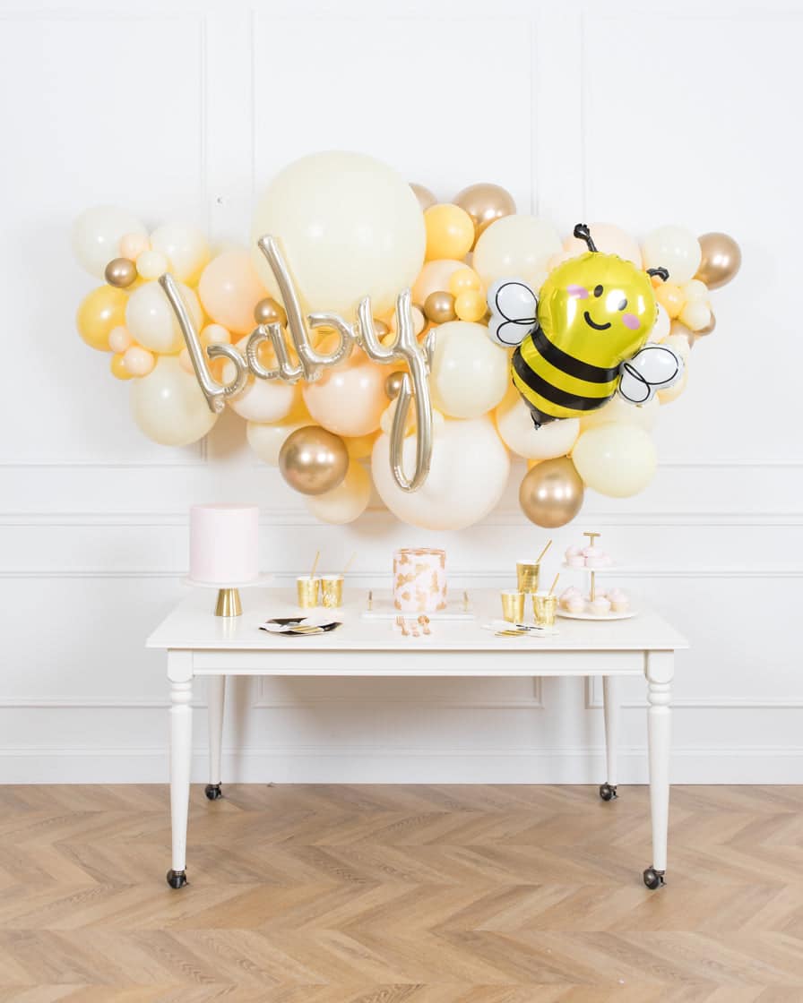Bee Theme – BABY Balloon Backdrop Install Piece | Purchase Bee Theme – BABY Balloon Backdrop Install Piece | Purchase