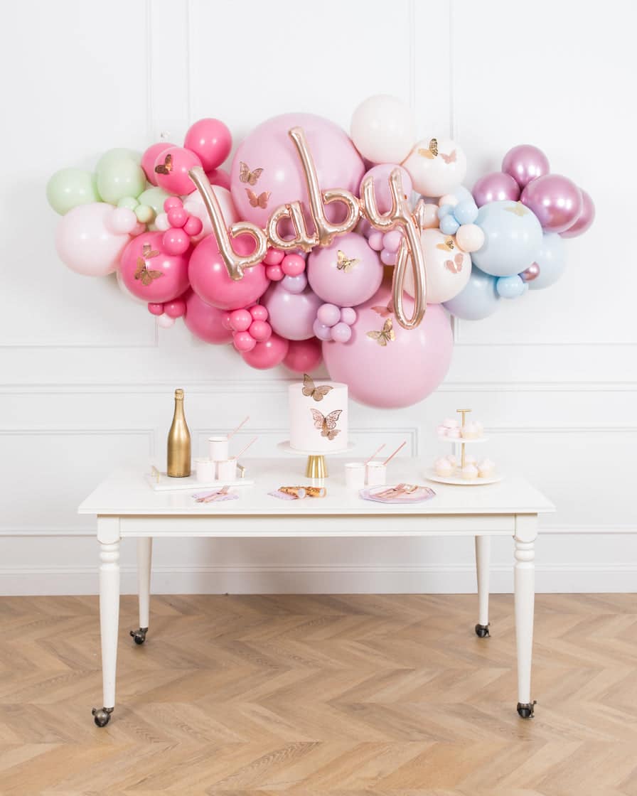 Butterfly Garden – BABY Balloon Backdrop Install Piece | Purchase Butterfly Garden – BABY Balloon Backdrop Install Piece | Purchase