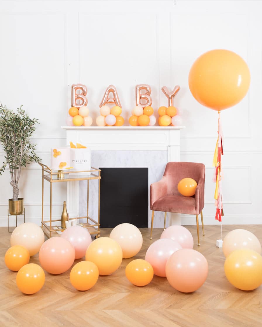 Citrus – Baby Shower – The Sweet & Simple Set | Rental