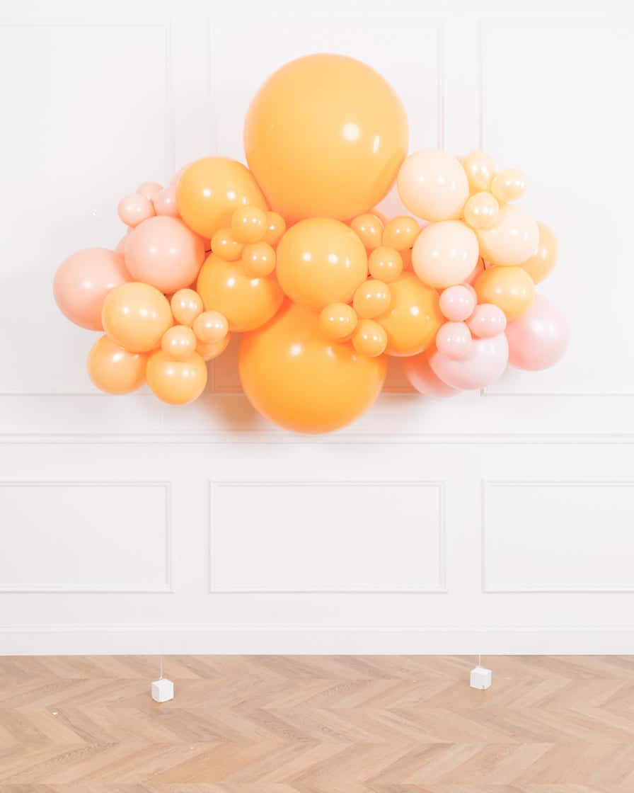 Citrus – Balloon Backdrop Floating Piece | Rental