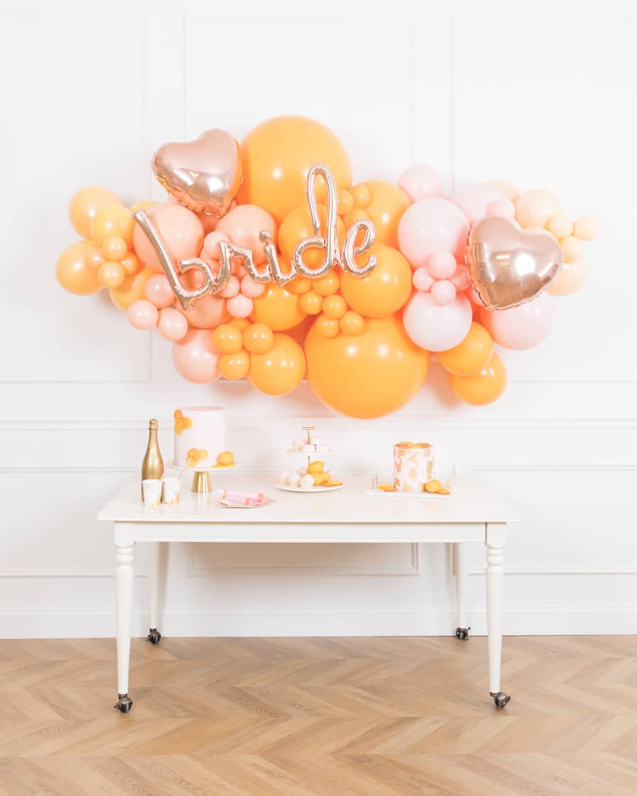 Citrus – BRIDE Balloon Backdrop Install Piece | Purchase Citrus – BRIDE Balloon Backdrop Install Piece | Purchase