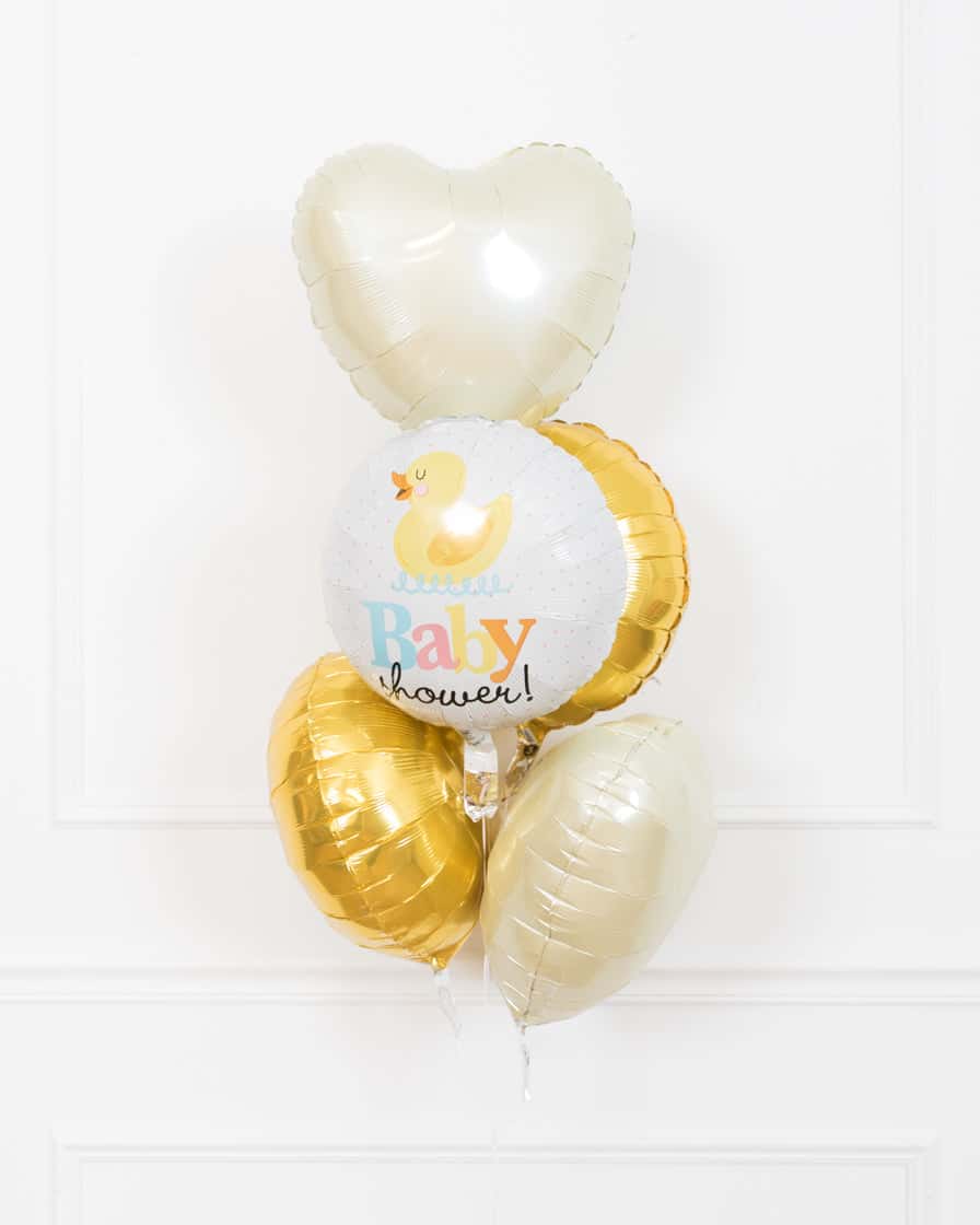 Office Baby Shower – All Foil Bouquet of 5 | Rental