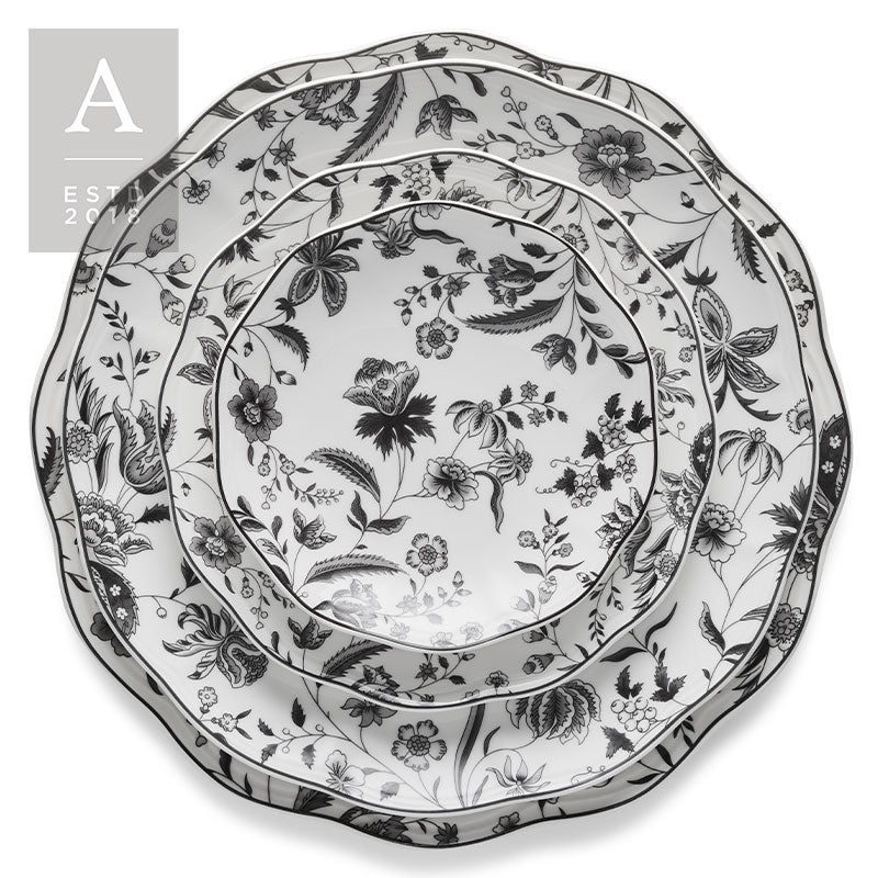 Eleanor Charcoal Dishware | Rental Eleanor Charcoal Dishware | Rental