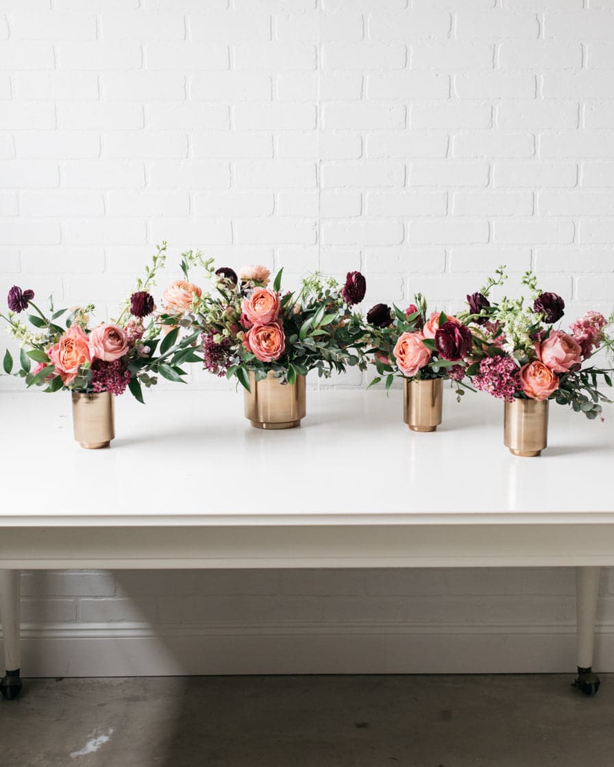 Berry Blush – Floral Mix – The centerpiece Set | Purchase Berry Blush – Floral Mix – The centerpiece Set | Purchase