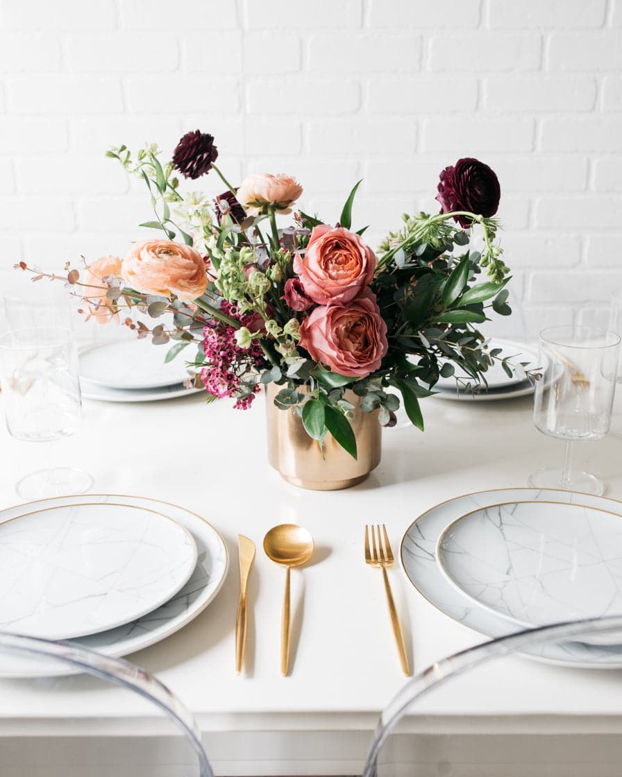Berry Blush – Floral Arrangement – Medium (set of 3) | Purchase Berry Blush – Floral Arrangement – Medium (set of 3) | Purchase