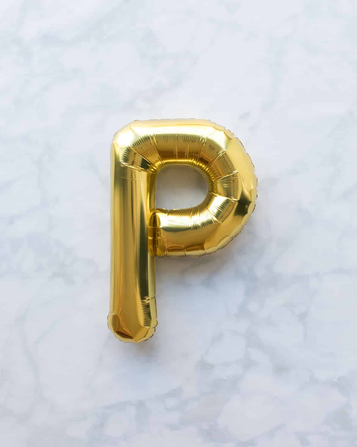 16in Customizable Foil Letters | Purchase