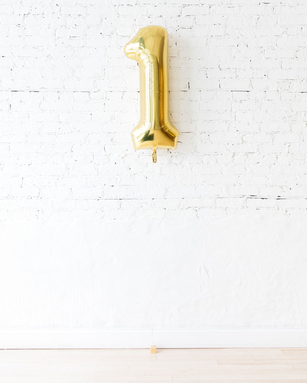 34in Floating Custom Foil Numbers | Purchase