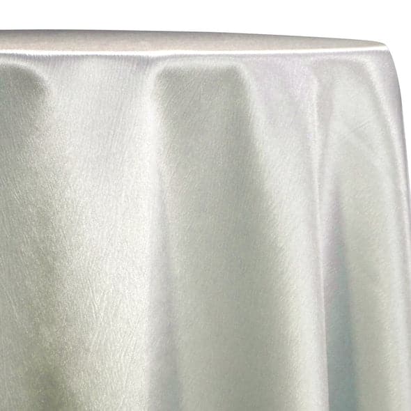 Luxury Satin Table Linen in Ivory | Rental Luxury Satin Table Linen in Ivory | Rental