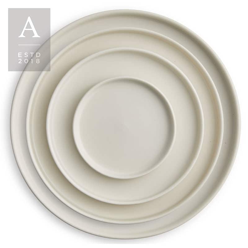 Kaleb Cotton Stoneware | Rental Kaleb Cotton Stoneware | Rental