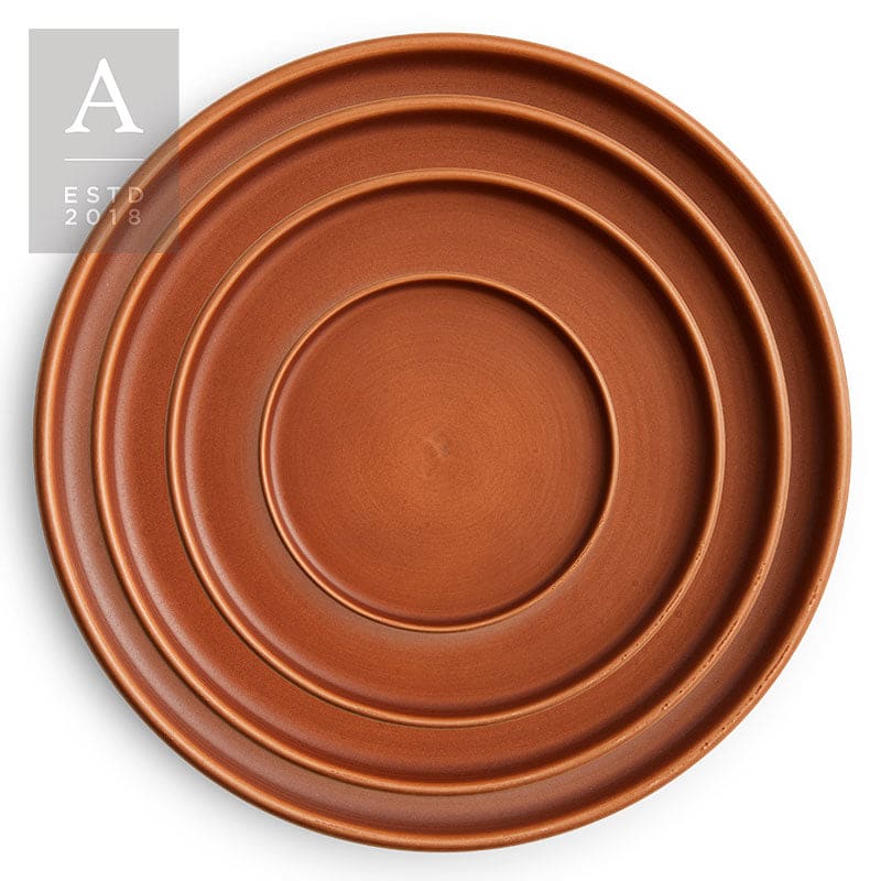 Kaleb Terracotta Stoneware | Rental Kaleb Terracotta Stoneware | Rental