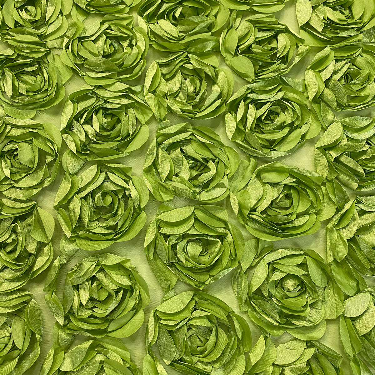 Peony Bouquet Wholesale Fabric in Lime | Rental Peony Bouquet Wholesale Fabric in Lime | Rental