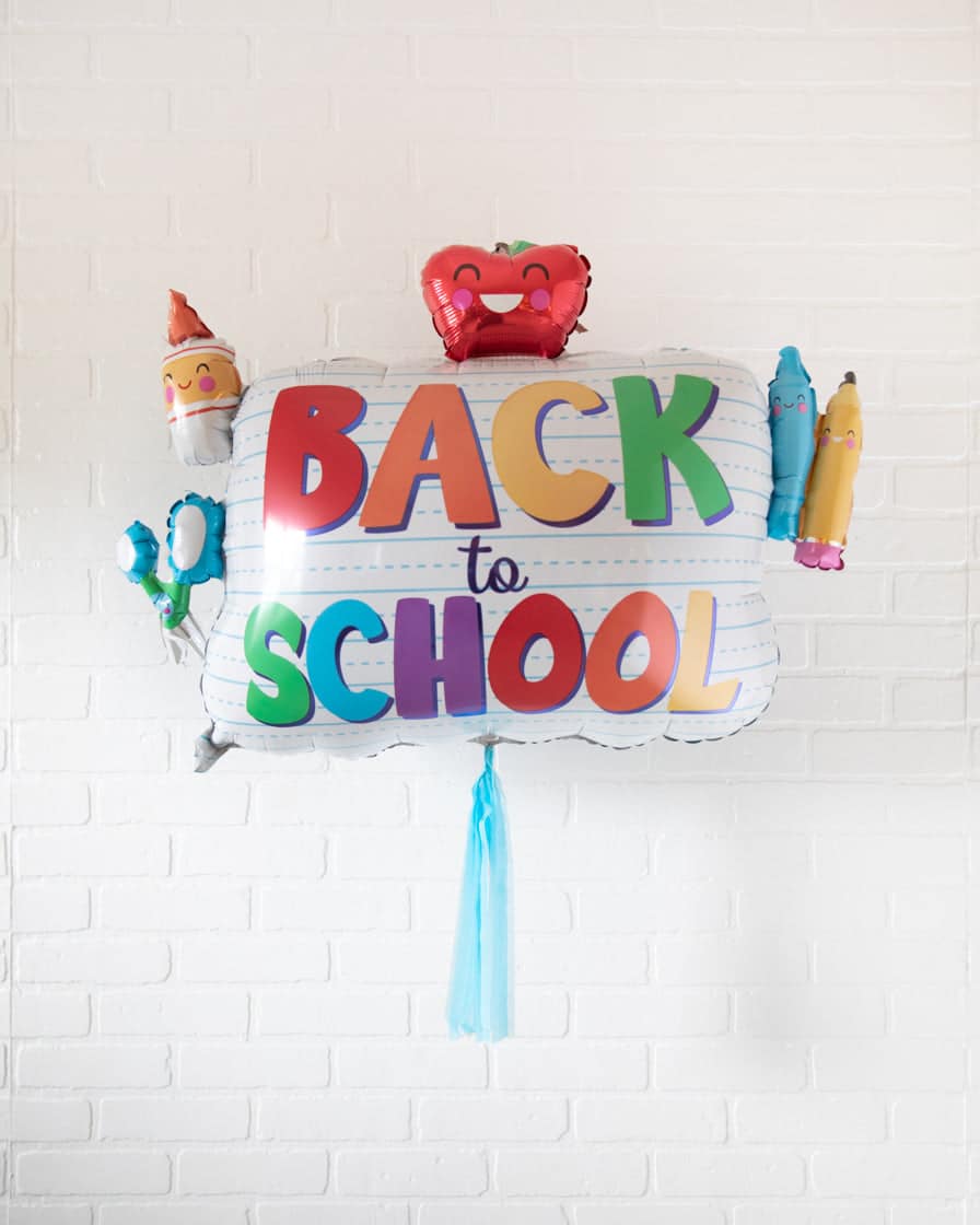 Back 2 School Theme – Back to School Foil Balloon | Rental Back 2 School Theme – Back to School Foil Balloon | Rental