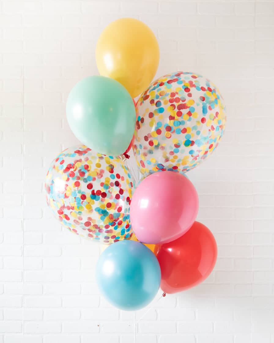Back 2 School – Confetti and 11in Balloon Bouquet | Rental Back 2 School – Confetti and 11in Balloon Bouquet | Rental