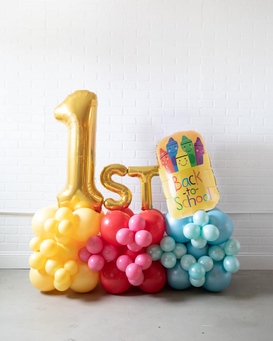 Back 2 School – Grade Balloon Pedestal – 4ft | Rental Back 2 School – Grade Balloon Pedestal – 4ft | Rental
