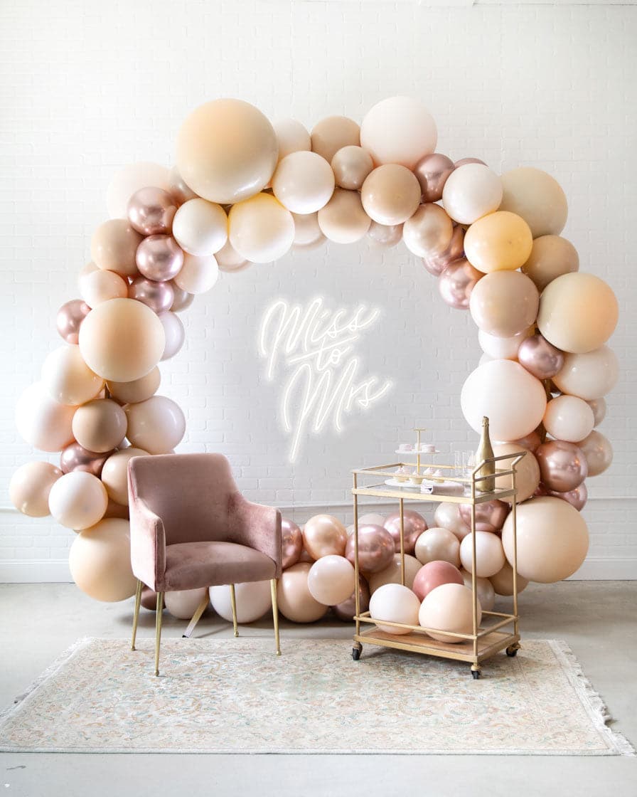 Berry Blush – Circle Frame with Miss to Mrs Neon Sign | Purchase Berry Blush – Circle Frame with Miss to Mrs Neon Sign | Purchase