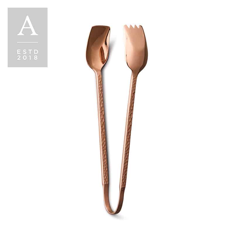 Nico Copper Mirror Serving Tong | Rental