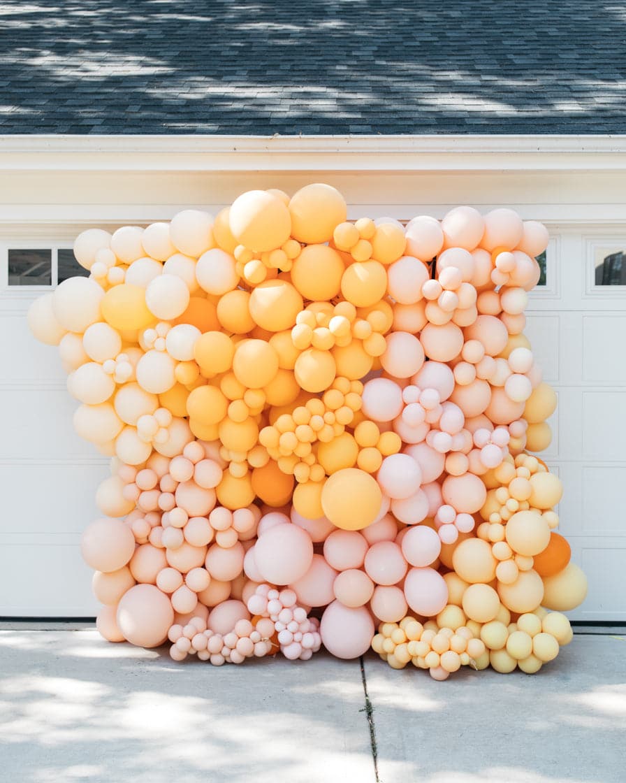 OUTDOOR – Bridal – Balloon Wall | Rental OUTDOOR – Bridal – Balloon Wall | Rental