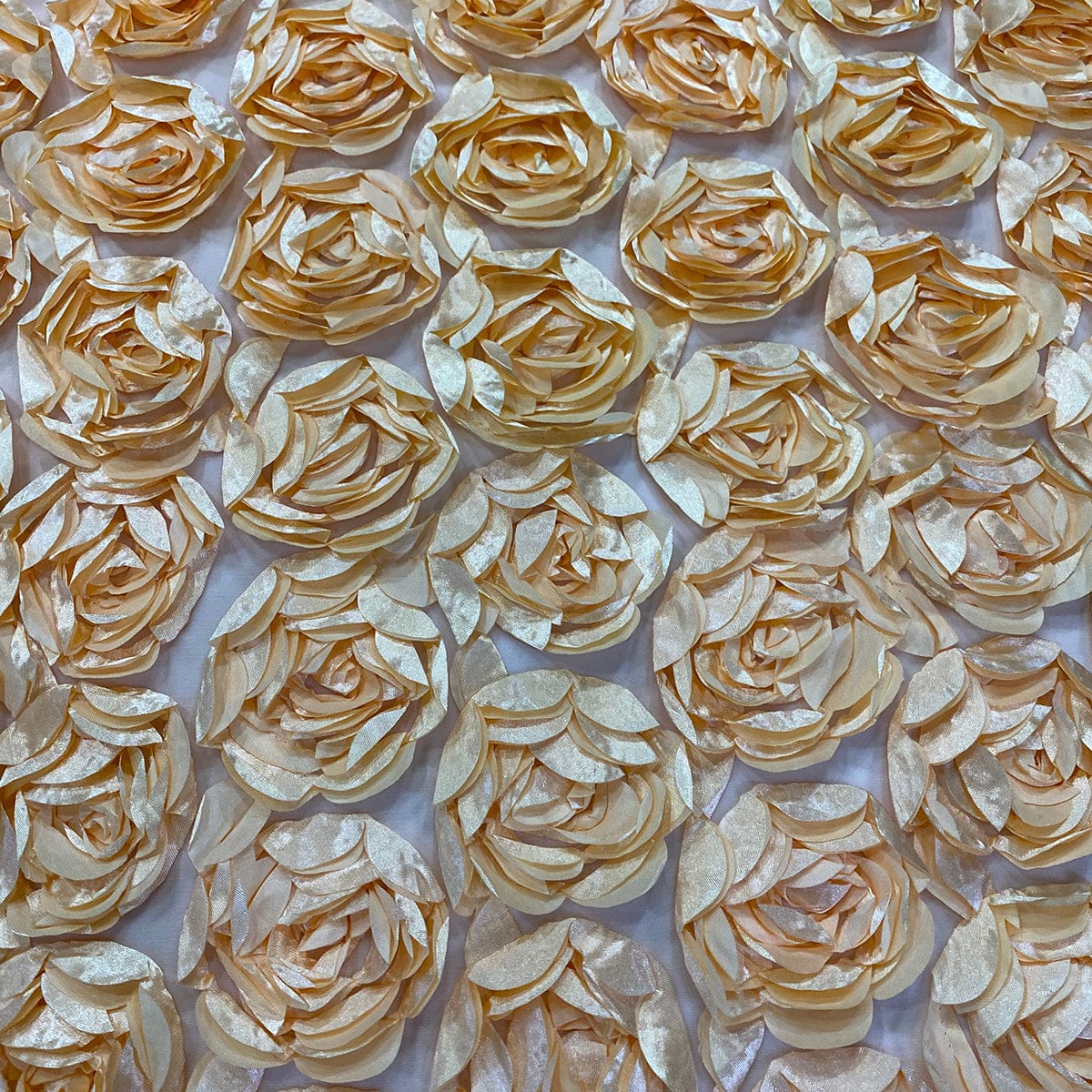 Peony Bouquet Wholesale Fabric in Peach | Rental Peony Bouquet Wholesale Fabric in Peach | Rental