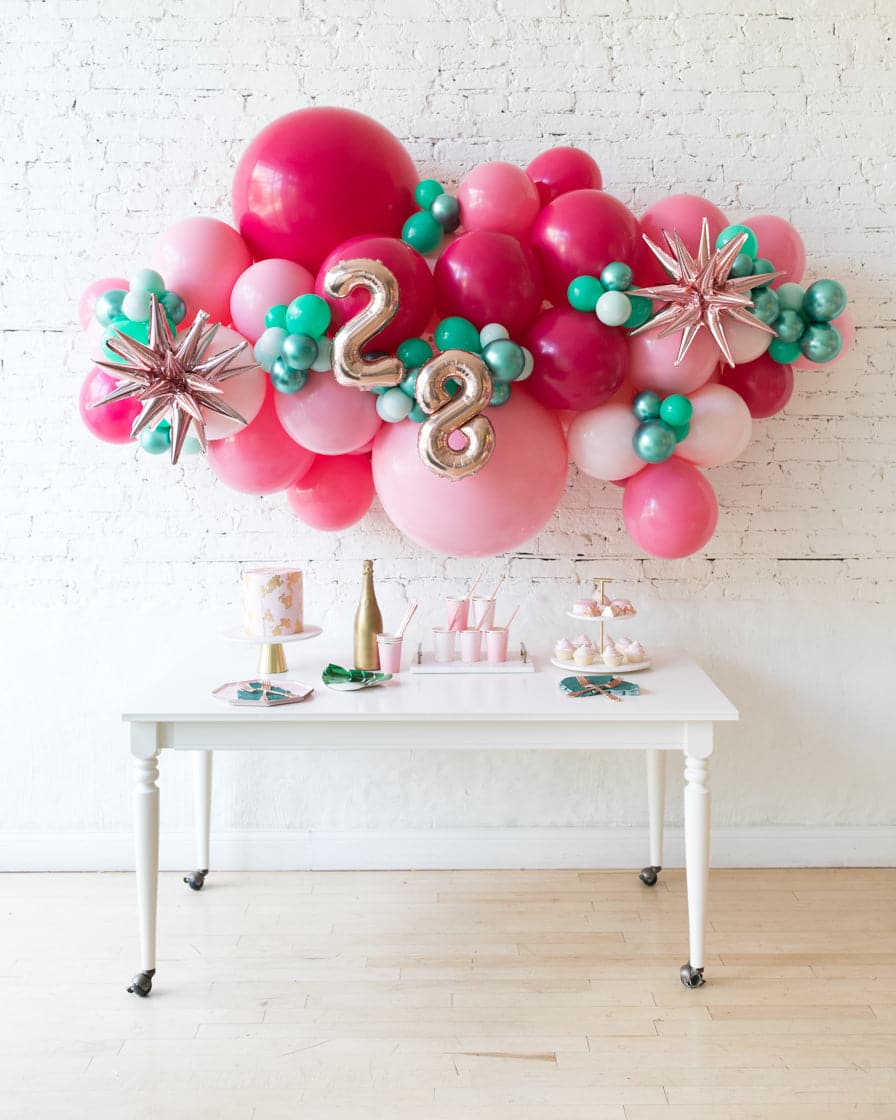 Flamingo Fling – Number Backdrop Balloon Garland Install Piece | Purchase Flamingo Fling – Number Backdrop Balloon Garland Install Piece | Purchase