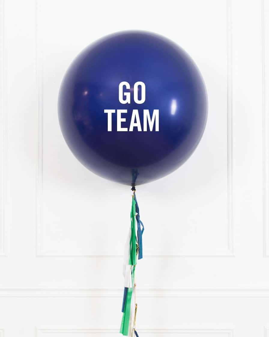 The Big Game – GO TEAM – Giant Balloon | Purchase