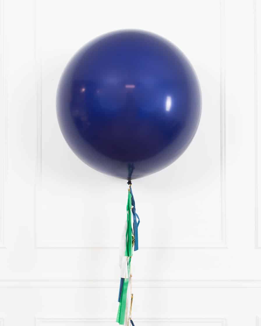The Big Game – Giant Balloon with Tassel | Purchase