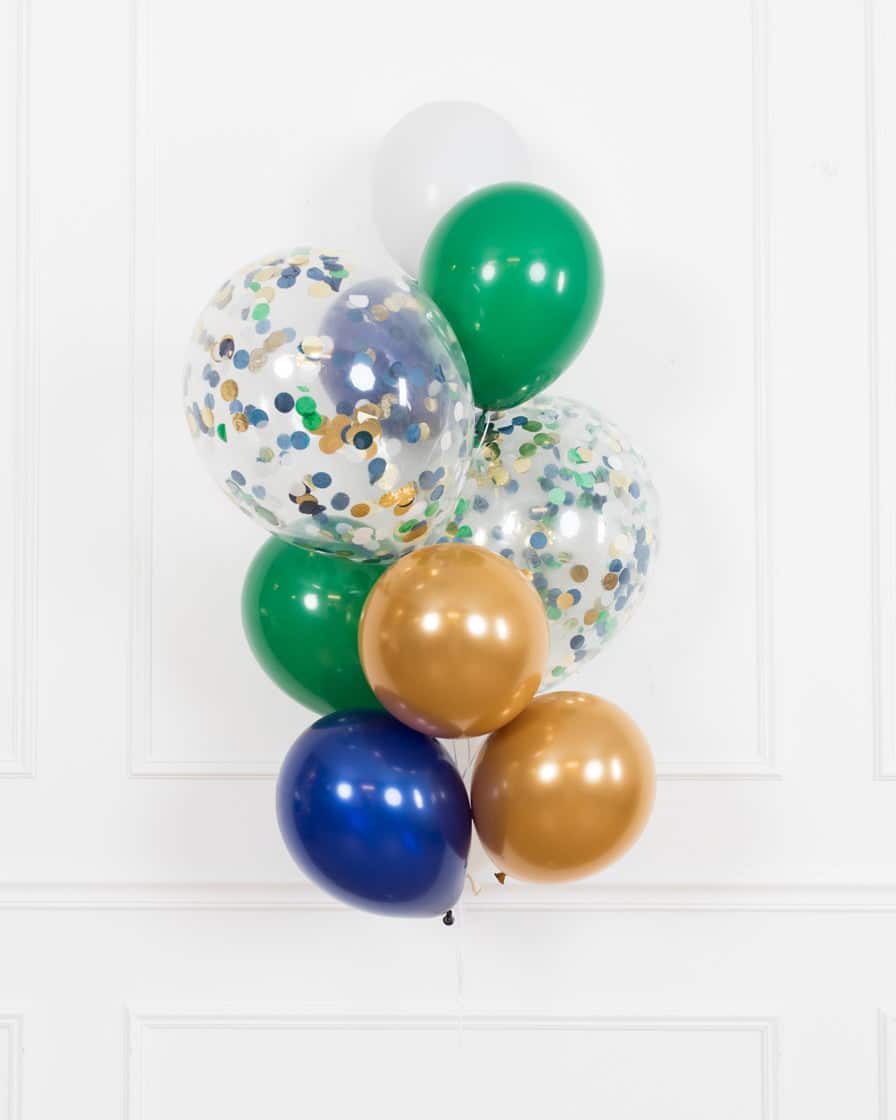 The Big Game – Confetti Balloon Bouquet | Purchase