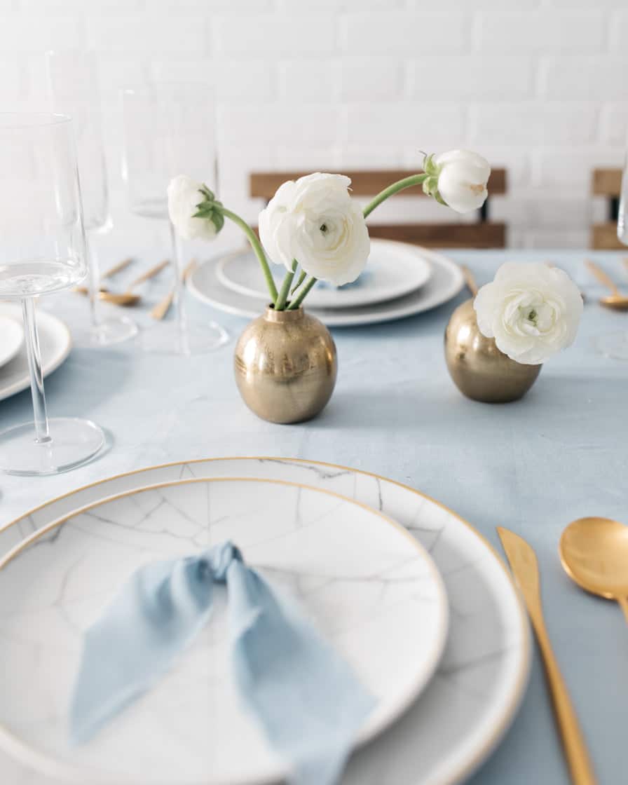 Provence – Floral Arrangements – Minis (set of 4) | Rental