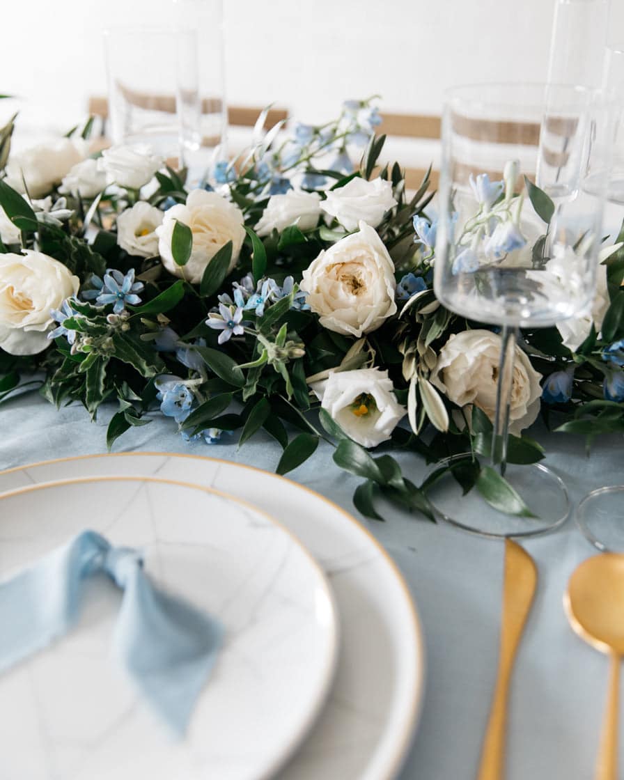 Provence – Floral Runner – 3ft | Rental