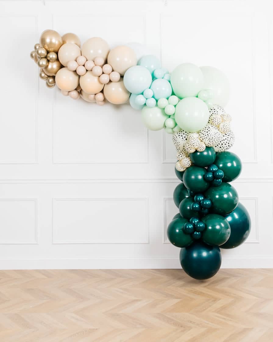 Serengeti – Balloon Garland Install Piece -12ft | Rental