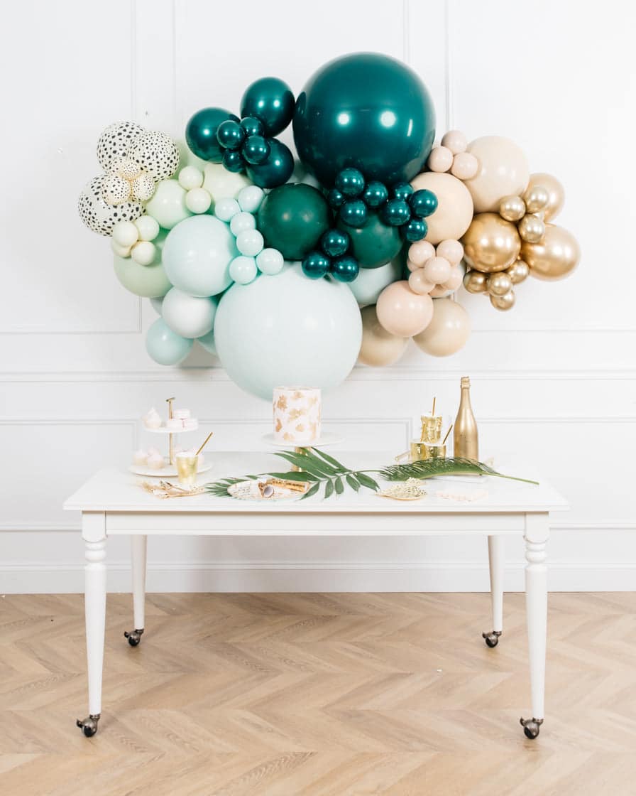 Serengeti – Balloon Backdrop Install Piece | Rental