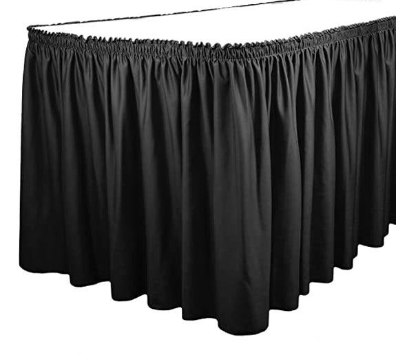Shirred Pleat Tableskirt | Rental Shirred Pleat Tableskirt | Rental