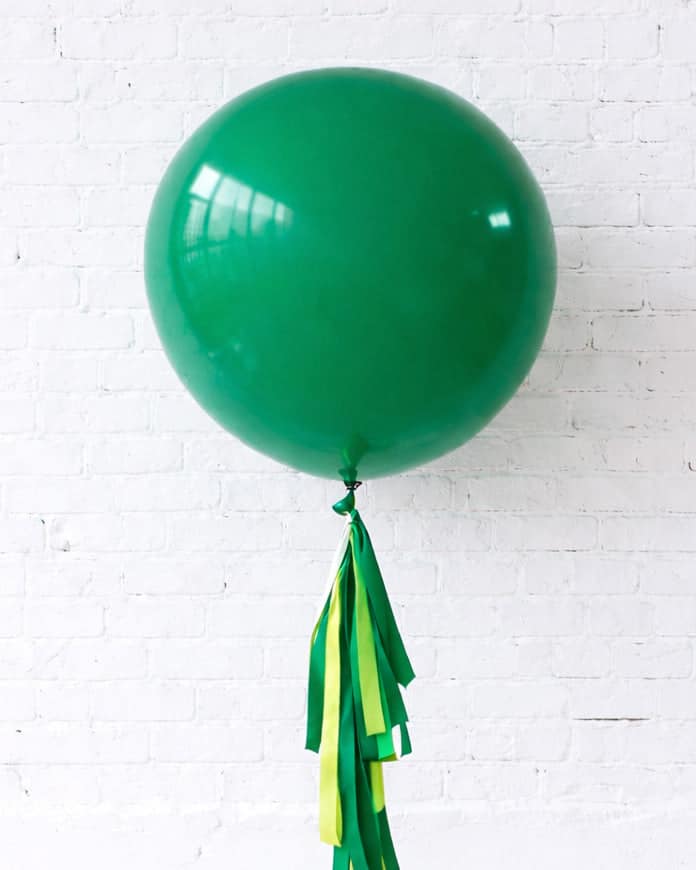 St. Patrick’s Day – Giant Balloon with Tassel | Rental