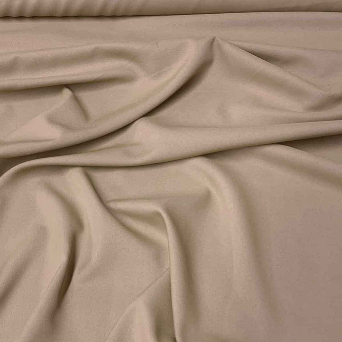 Premium Poly (Poplin) Wholesale Fabric in Taupe 1189 | Rental Premium Poly (Poplin) Wholesale Fabric in Taupe 1189 | Rental