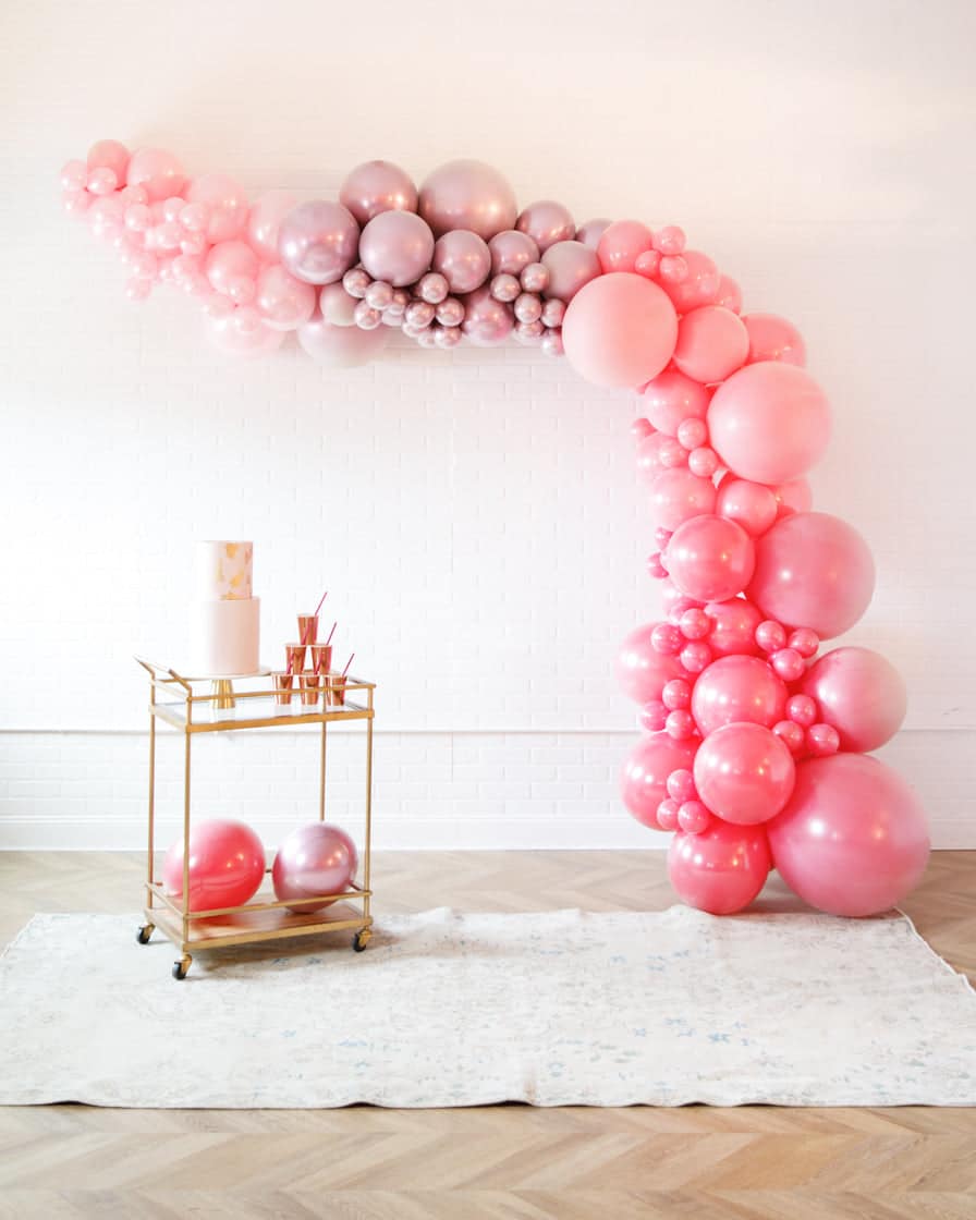 Life In Plastic – Balloon Garland Install Piece – 12ft | Rental Life In Plastic – Balloon Garland Install Piece – 12ft | Rental