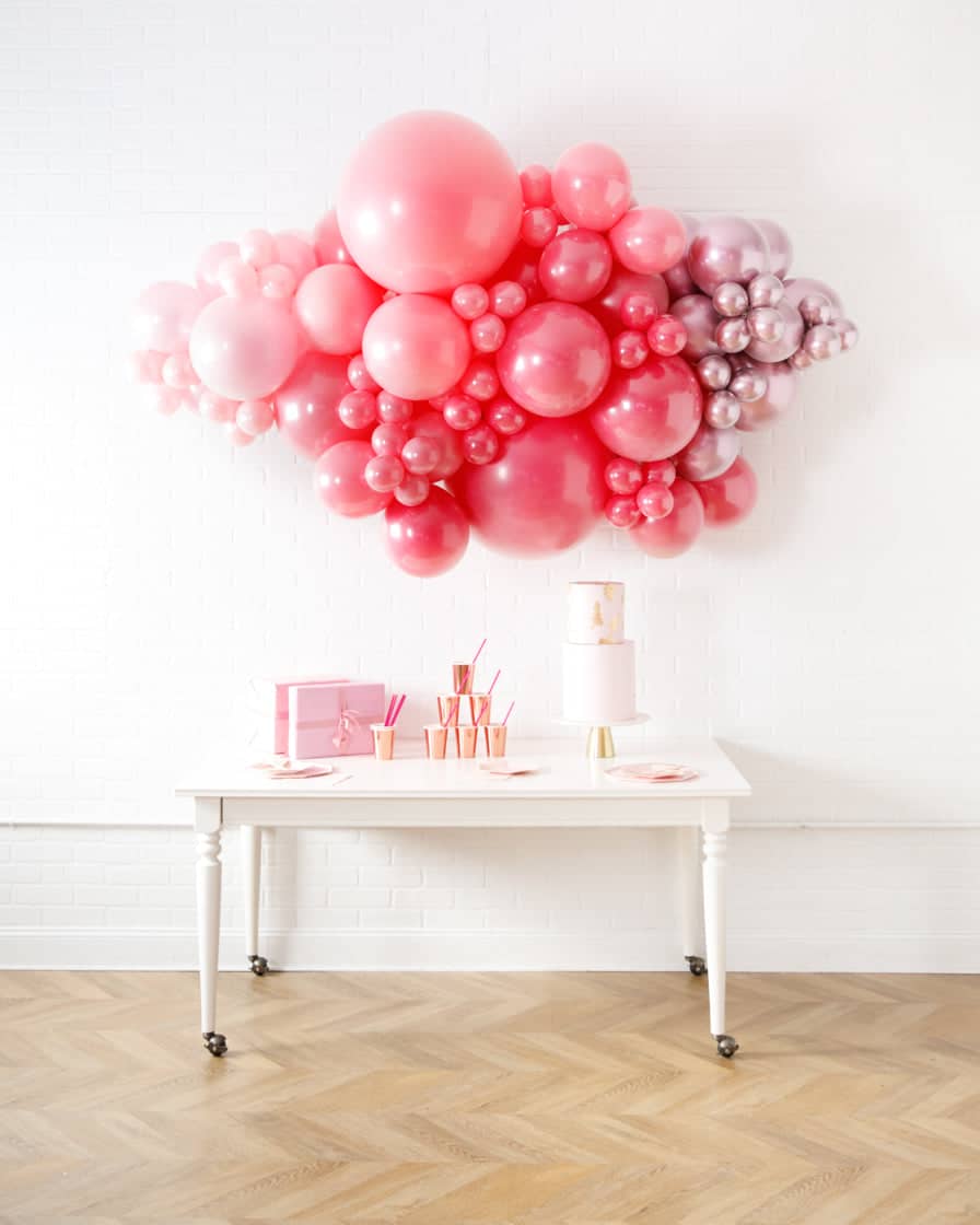 Life In Plastic – Balloon Backdrop Install Piece | Rental Life In Plastic – Balloon Backdrop Install Piece | Rental