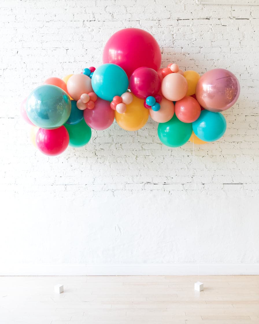 Tropical Time – Floating Balloon Arch – 5ft | Rental