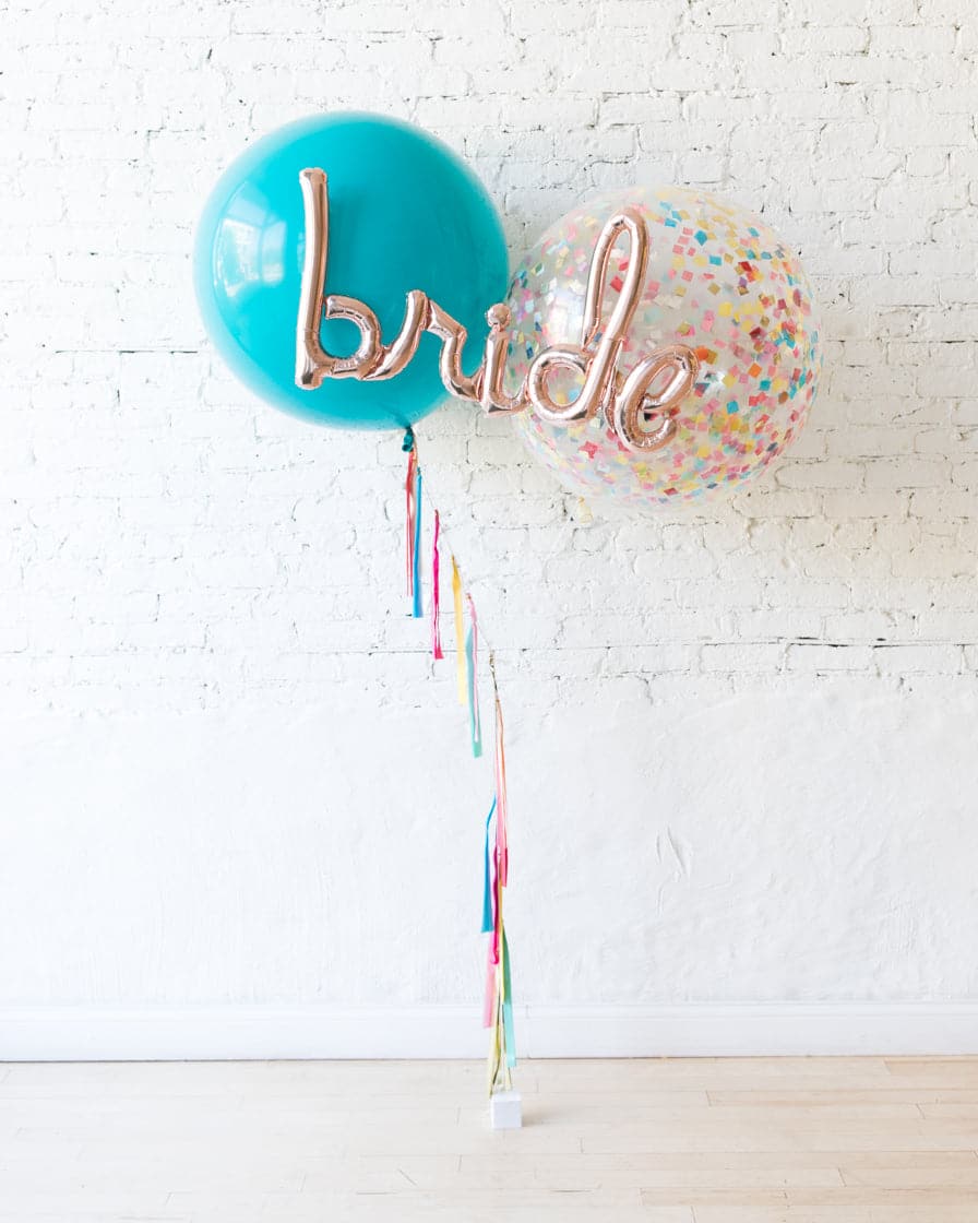 Tropical Time – Giant BRIDE Bouquet | Rental