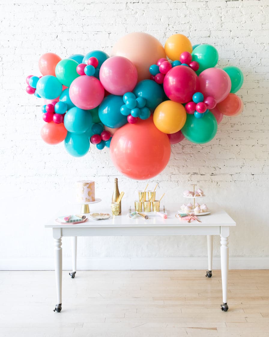 Tropical Time – Backdrop Balloon Garland Install Piece – 6ft | Rental