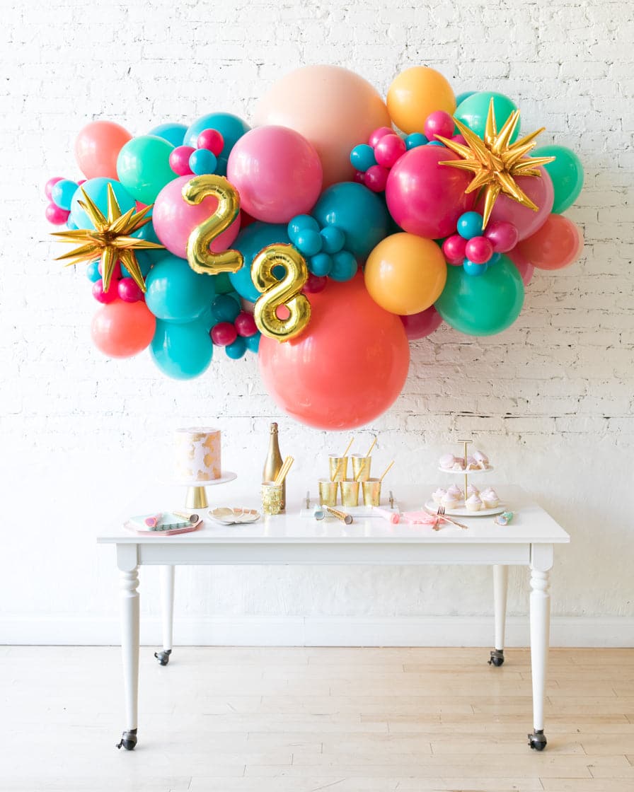 Tropical Time – Number Backdrop Balloon Garland Install Piece | Purchase Tropical Time – Number Backdrop Balloon Garland Install Piece | Purchase