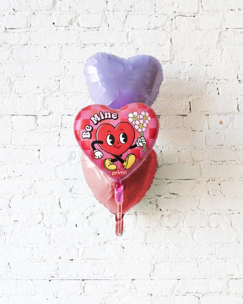 Valentine’s Day – Be Mine Balloon Bouquet | Rental