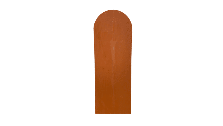 Brown Round Arch Backdrop | Rental