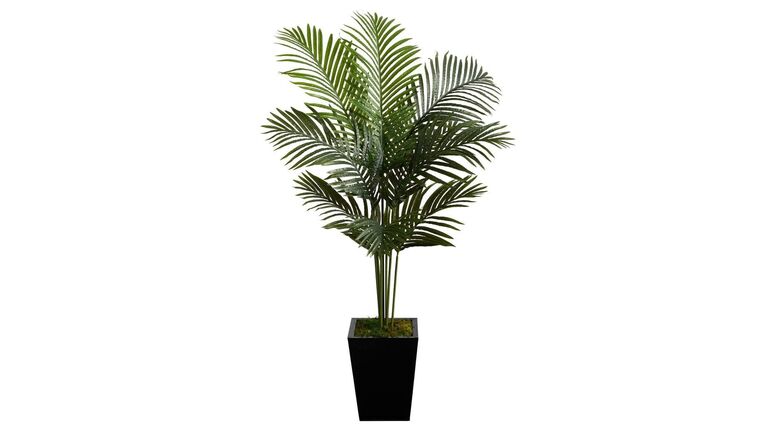 4.5’ Artificial Olive Tree in Gray Planter with Stand | Rental 4.5’ Artificial Olive Tree in Gray Planter with Stand | Rental