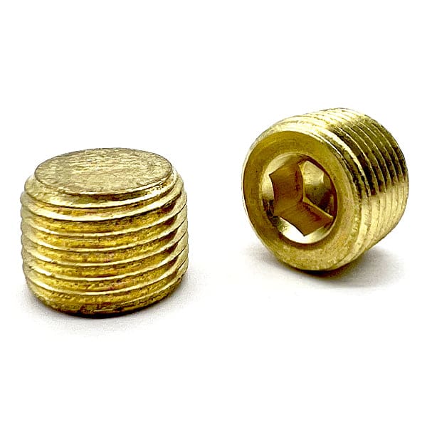 1/8″-27 Dry-Seal Pipe Plugs Brass | Rental