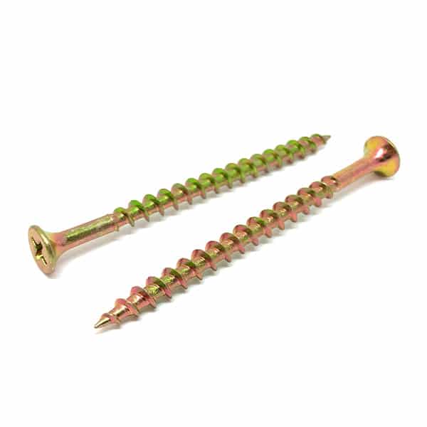 #10-8×3-1/2″ Steel Bugle Head Drywall Screws Piercing Point Zinc Yellow | Rental