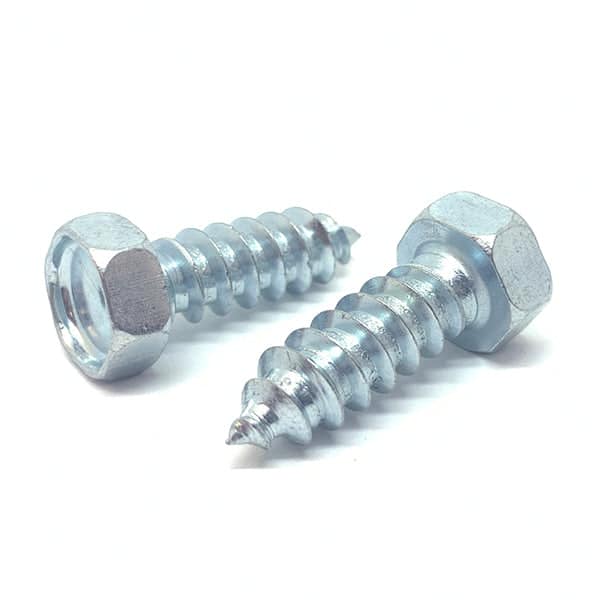 5/16×1″ Hex Head Type A Self Tapping Sheet Metal Screws Zinc | Rental