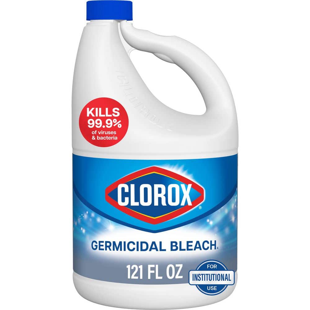 Clorox — 121 oz. Concentrated Germicidal Disinfecting Bleach Cleaner | Rental
