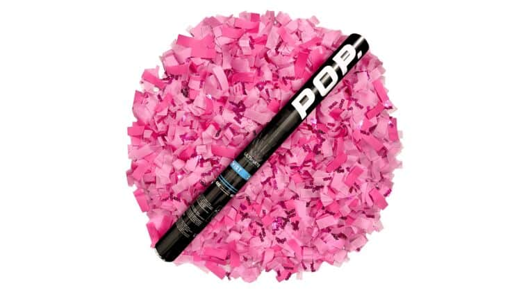 It’s A Girl Gender Reveal Confetti Cannon Package () | Rental It’s A Girl Gender Reveal Confetti Cannon Package () | Rental
